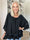 Pepita - Tunika i løs pasform med blonde- og flæsedetaljer