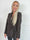 Pernille - Elegant blazer med bindebånd i siden