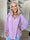 Philippa Shirt - Sød plisseret tunika i semi-transparent chiffon