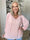 Philippa Shirt - Sød plisseret tunika i semi-transparent chiffon