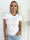 Rebekah - Basic t-shirt i bomull