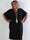 Reem Plain - Elastisk plus size kjole i løs pasform med v-udskæring