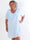 Roma - Stilfuld ternet plus size tunikakjole i let viskoseblanding