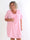 Roma - Stilfuld ternet plus size tunikakjole i let viskoseblanding