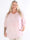 Rosalie - Söt feminin plus size-tunika med broderad rygg