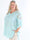 Rosalie - Söt feminin plus size-tunika med broderad rygg