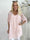 Rosalie - Söt feminin tunika med broderad rygg