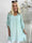 Rosalie - Söt feminin tunika med broderad rygg