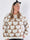 Saidy - Tjock plus size stickad blus med hjärtan