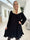 Santorini Dress - Söt långärmad klänning med veck