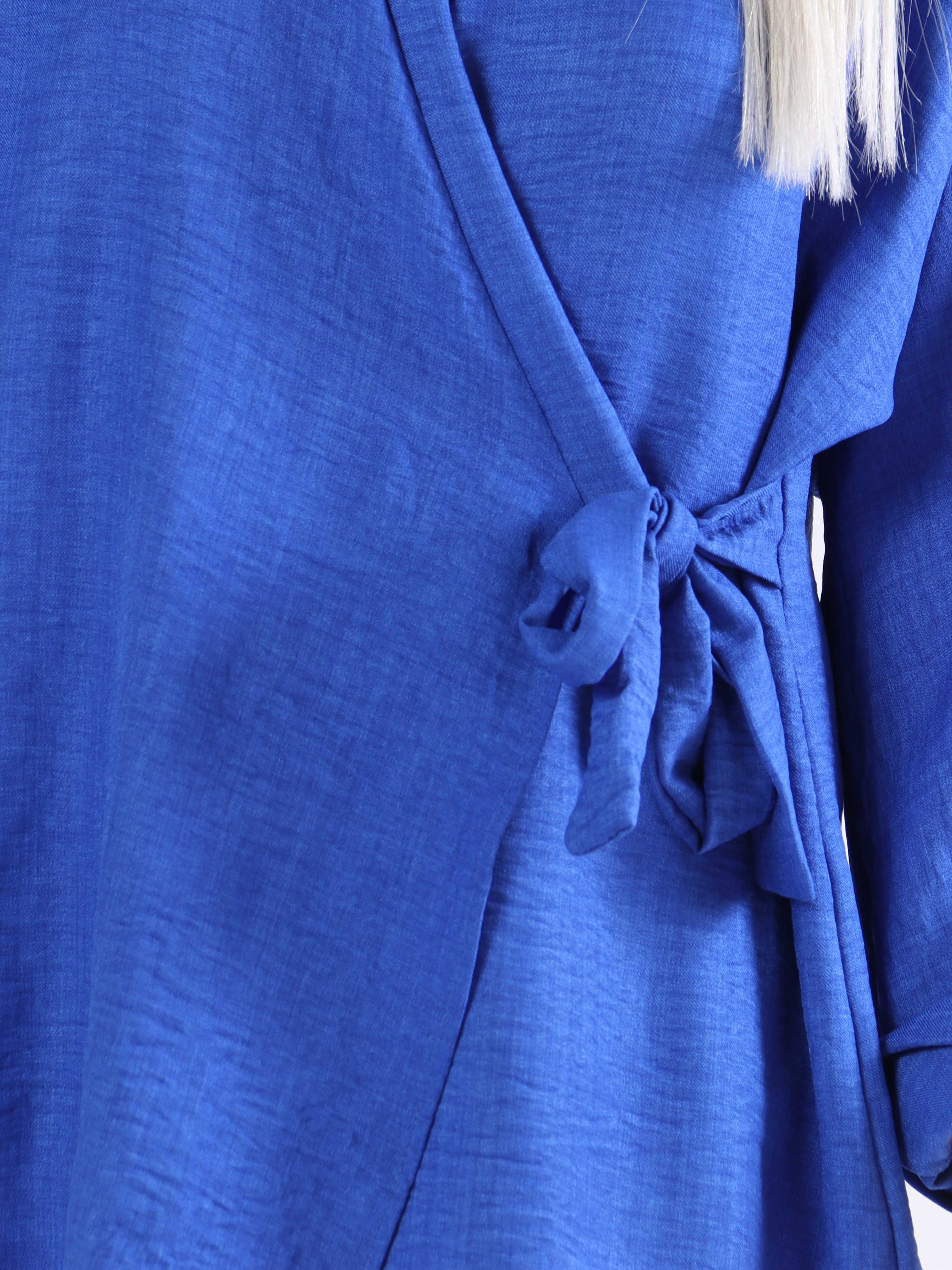 Sarah - Söt omlott-tunika i plusstorlek