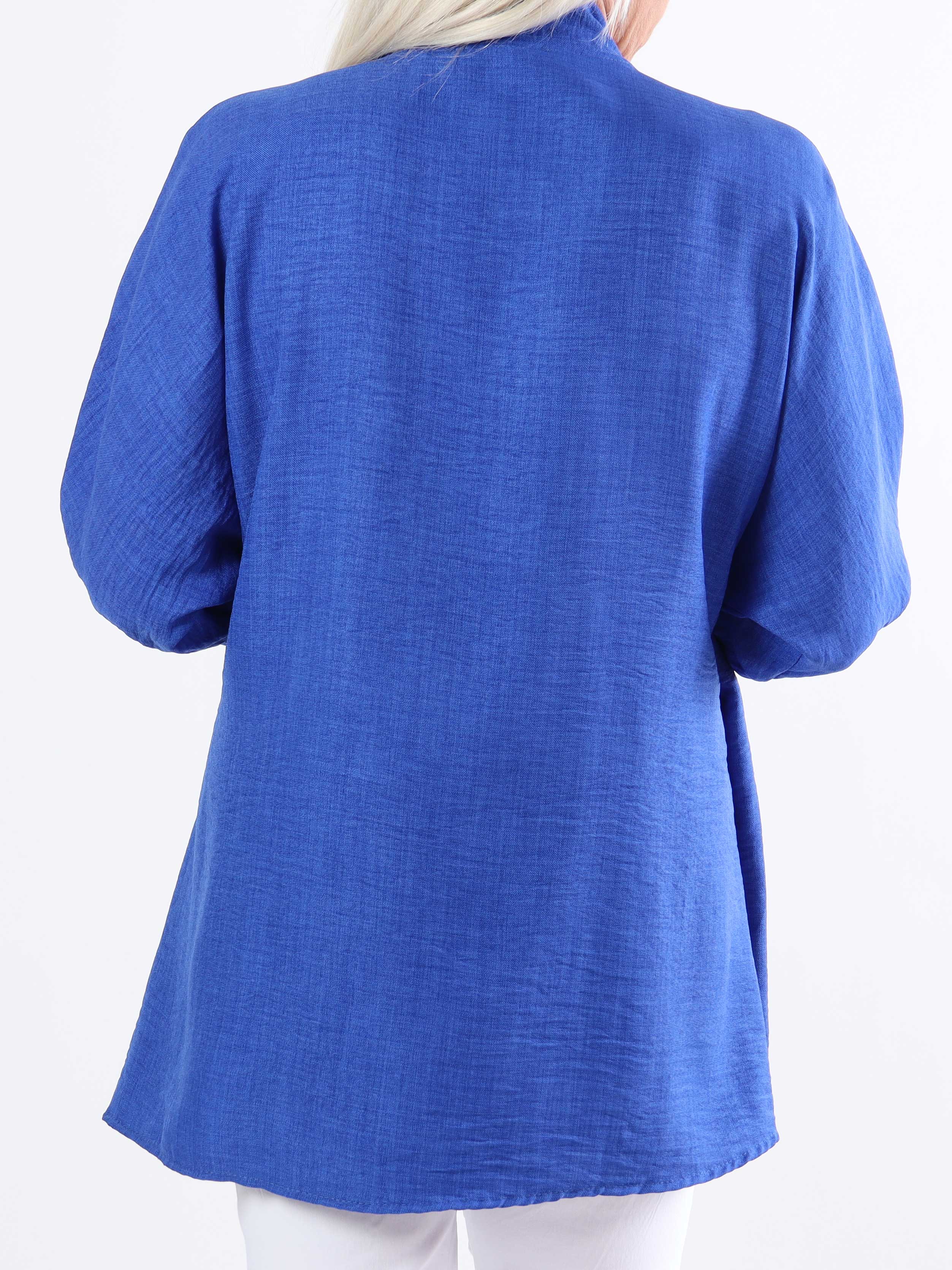 Sarah - Söt omlott-tunika i plusstorlek