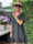 Bine - Enkel sommarklänning med broderi anglaise