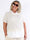 Shandel - Söt stretchig plus size-blus med skjortdetaljer
