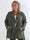 Sharpay Short 2.0 – Kort lätt plus size trenchcoat med knytskärp