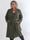 Sharpay 2.0 – Lätt plus size trenchcoat med knytskärp