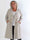 Sharpay 2.0 – Lätt plus size trenchcoat med knytskärp