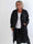 Sharpay 2.0 – Lätt plus size trenchcoat med knytskärp