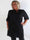 Soffie - Plus size tunikakjole i viskose med smukke broderie anglaise-detaljer