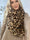 Sofie - Mjuk scarf i leopardmönster
