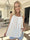 Sunlove Crystal Top - Enfärgad elastisk topp med mock neck