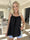 Sunlove Crystal Top - Enfärgad elastisk topp med mock neck