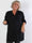 Teresa - Plus size tunika med uppvikta ärmar