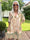 Vanesa Boheme Dress - Lätt och luftig mönstrad klänning i viskos