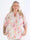 Vanesa Butterfly - Plus size tunika i viskos med fjärilsmönster