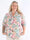 Vanesa Butterfly - Plus size tunika i viskos med fjärilsmönster