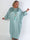 Winnie - Lång elegant plus size tunikaklänning med strass