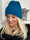 Yusra - Snygg mjuk mössa med pärlor