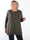 Anja - Stickad tröja i plus size i en mjuk viskosblandning med fin spetskant och strass