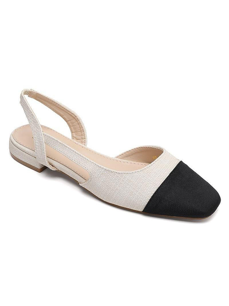 Selene - Sandal med svart spets