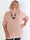Cindy - Enfärgad mysig stickad plus size tröja med polokrage