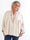 Diva Plain – Enfärgad plus size tunika i mjuk bomullsmuslin
