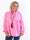 Diva Plain – Enfärgad plus size tunika i mjuk bomullsmuslin