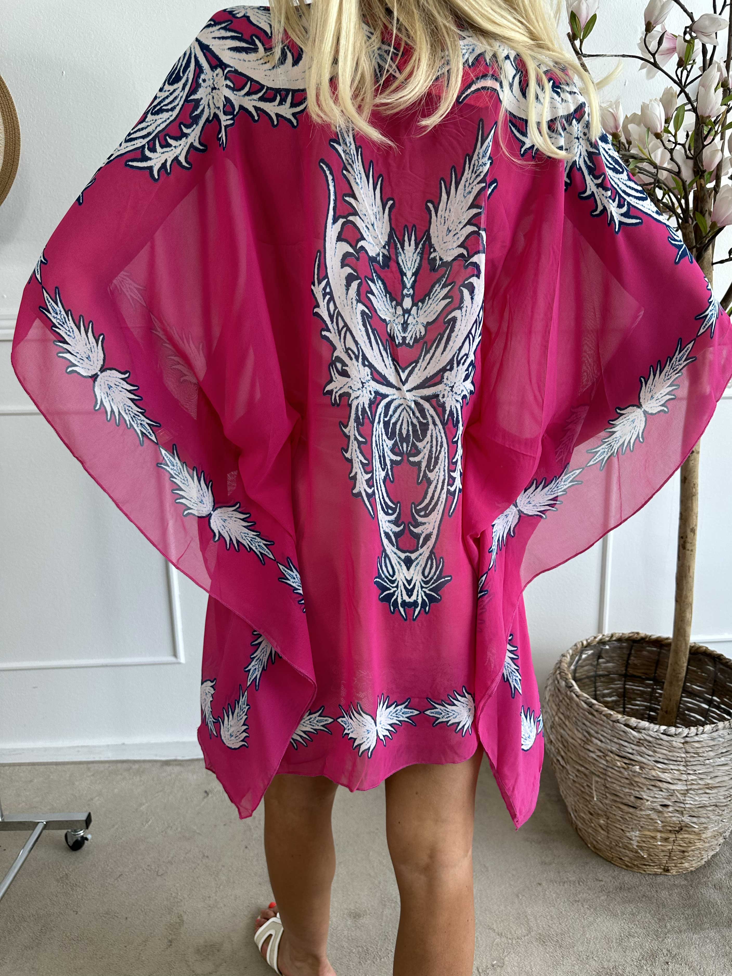 Josefina - Semitransparent tunika med dragsko