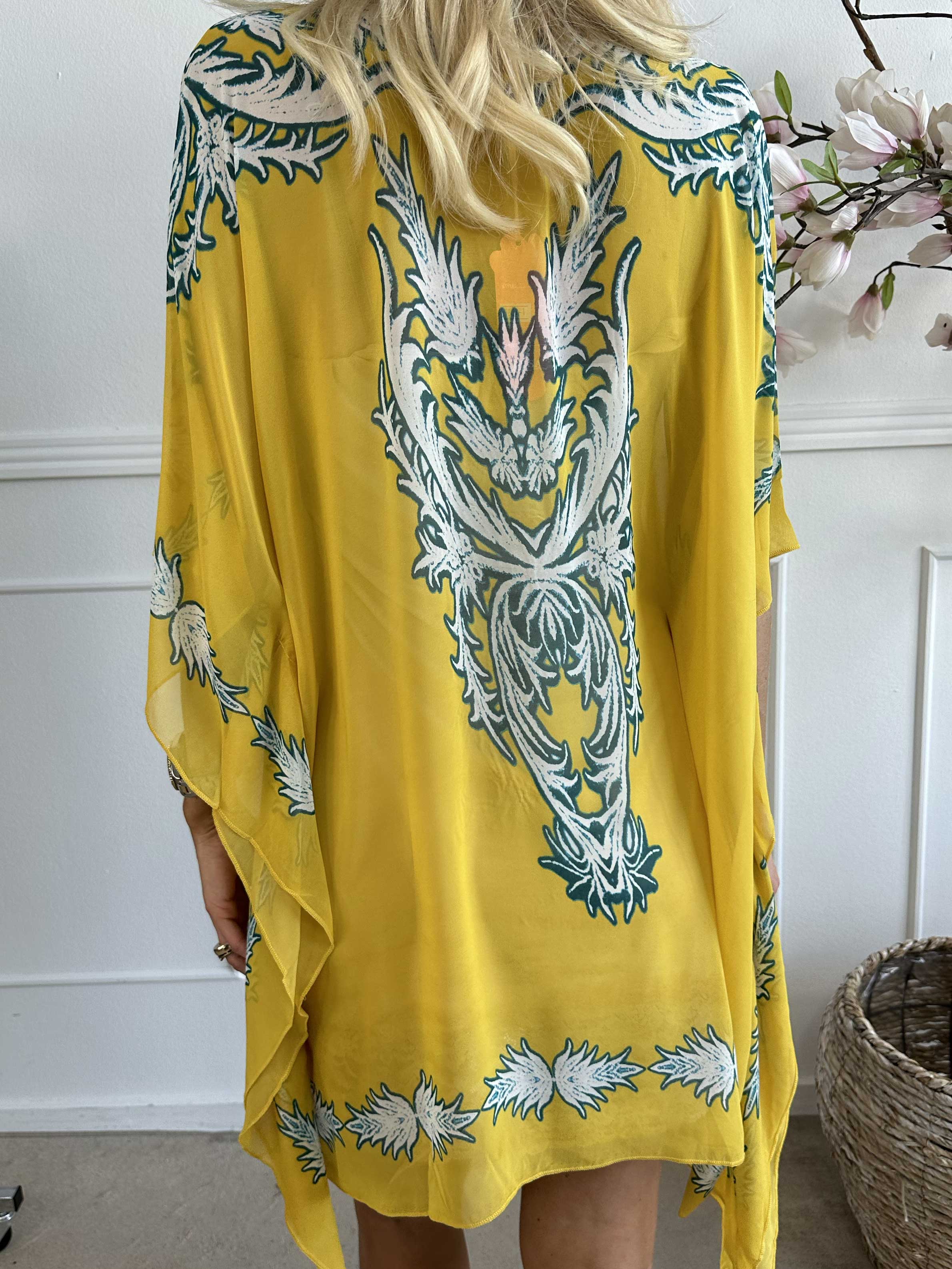 Josefina - Semitransparent tunika med dragsko