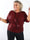 Kate - Tunika i plus size med glittrande trådar och fina paljetter som ger en glamorös look
