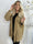 Layla - Kort lätt cardigan i chiffong