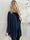 Layla - Kort lätt cardigan i chiffong