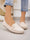 Malina - Loafers i mockalook med liten rosett