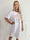 Meriam - Plus size t-shirtklänning med ett coolt, amerikanskinspirerat tryck