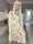 Milano Flower Midi - Blommig klänning med lager-på-lager-look - Black