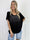 Miracle Crystal T-shirt - Mjuk blus i viskos med strass