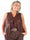 Natalie - Stretchig topp i plus size med fina paljetter som ger en festlig och glamorös look