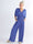 Pams Dot Jumpsuit - Jumpsuit med resår och prickar i stora storlekar - Red