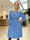 Pams Gold Dot Skirt - Kjol i skrynkelfritt tyg med fickor