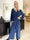 Pams Plain Jumpsuit L/S - En enfärgad jumpsuit med resår